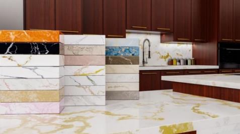 Why should you choose Solid Gray Quartz Countertops?