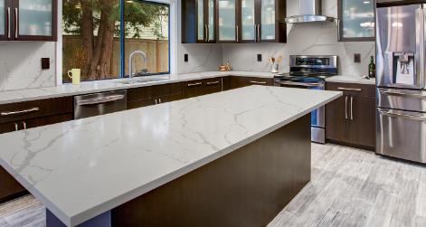 White Quartz Tops with Gold Wires — White Quartz with Gold Strands Heating Pads What Are the Characteristics Of White Quartz Countertops with Gold Veins?